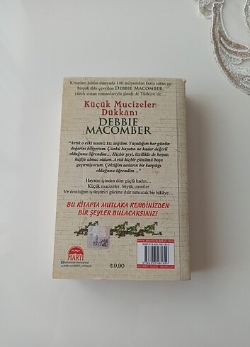 Küçük Mucizeler Dükkanı DEBBİE MACOMBER Cep Boy