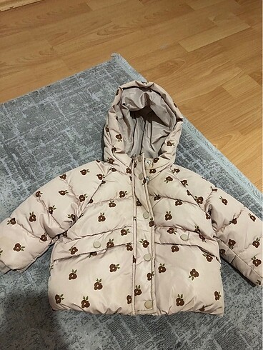 ZARA KIZ ÇOCUK MONT