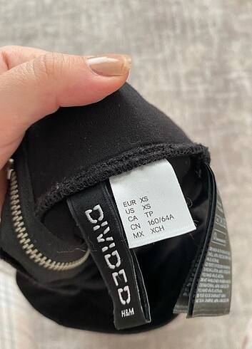 H&M Hm siyah etek