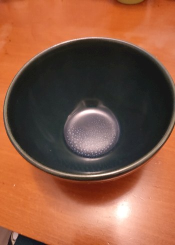 Koyu Yeşil seramik Kase - Görsel 2