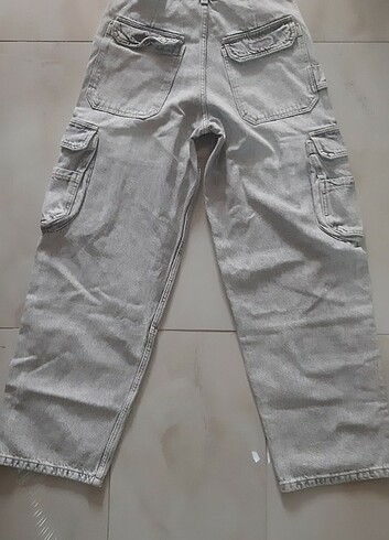 Bershka BERSHKA kargo baggy pantolon
