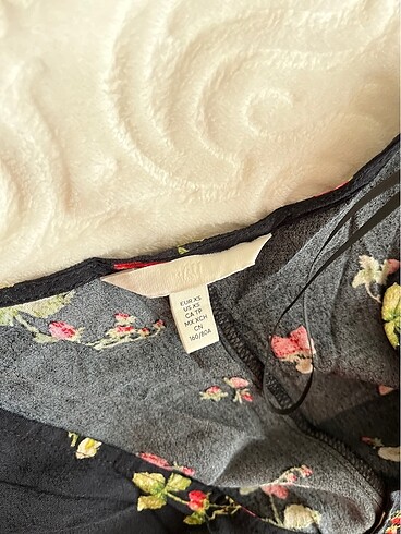 xs Beden H&m elbise