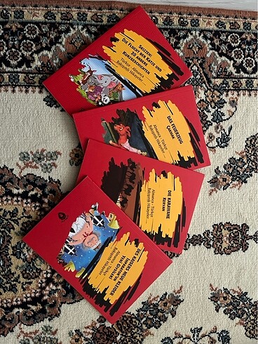 Almanca hikaye kitapları