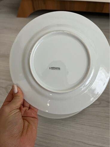 Beden 6 kişilik pasta tabağı seti