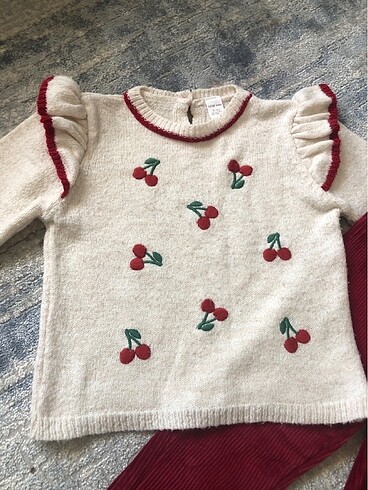 LC Waikiki 3-4 yaş Taytlı takım