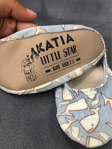 23 Beden Havuz patiği- Katia Bony