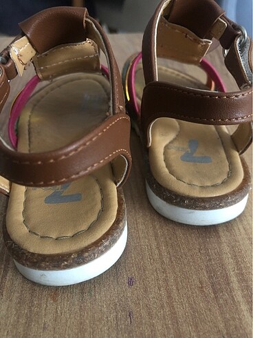 Kız çocuk sandalet - Görsel 5