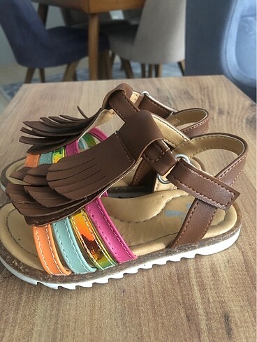 Kız çocuk sandalet - Görsel 7
