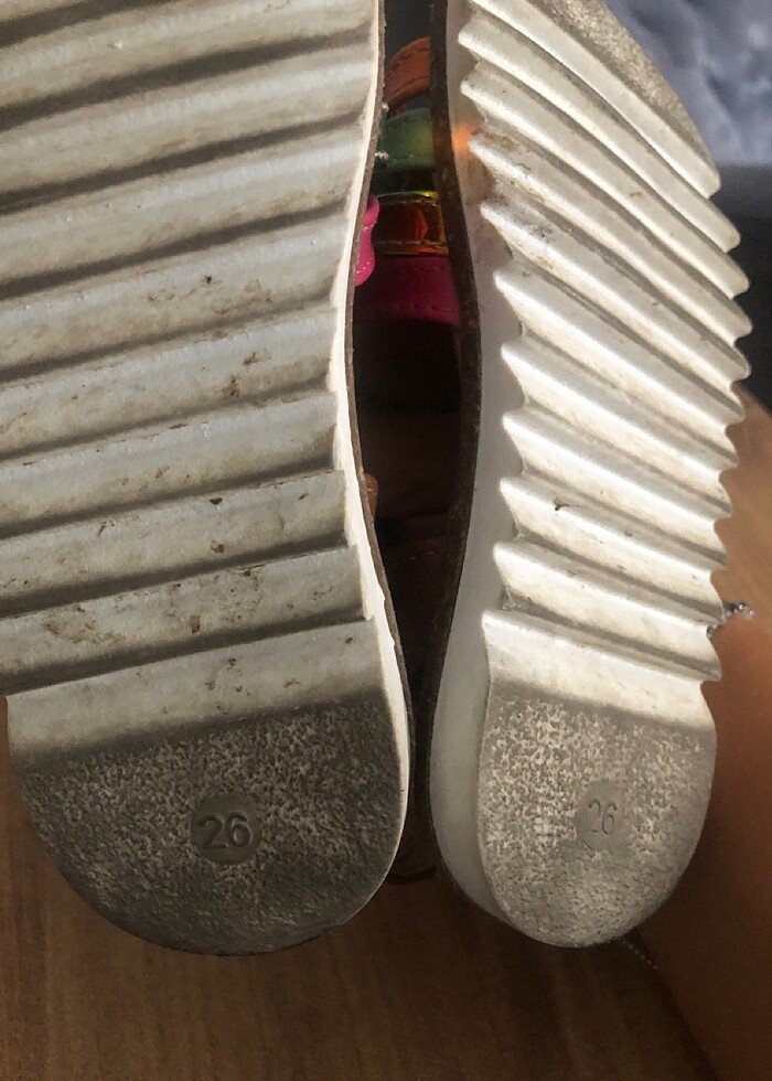 Kız çocuk sandalet - Görsel 4