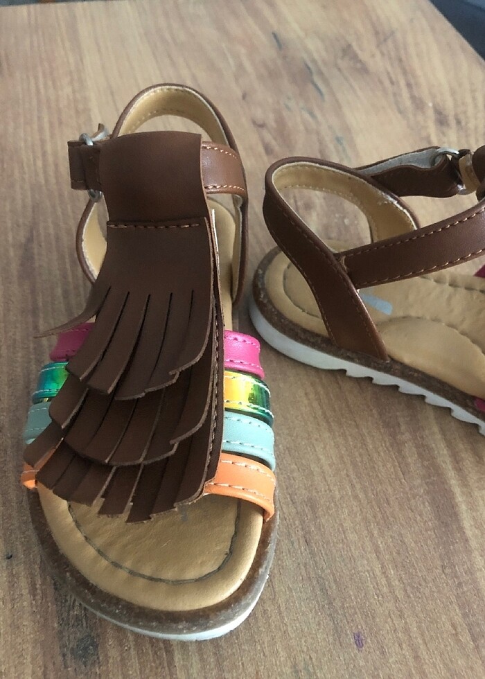 Kız çocuk sandalet - Görsel 3