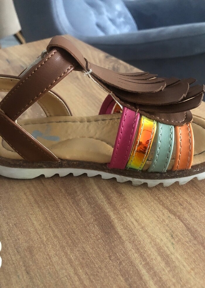 Kız çocuk sandalet - Görsel 2