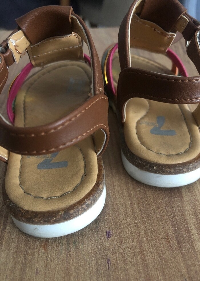 Kız çocuk sandalet - Görsel 5