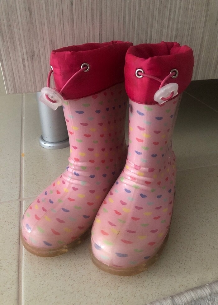 Yağmur çizmesi - Görsel 2