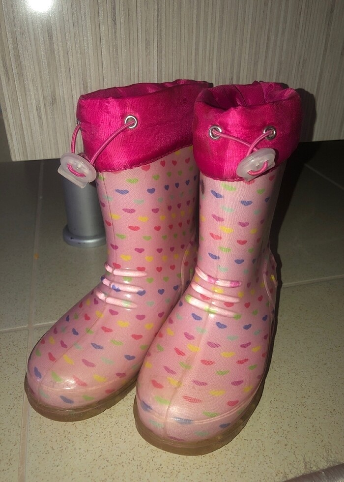 Yağmur çizmesi - Görsel 3