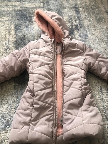 3-4 yaş Kız çocuğu mont - Görsel 6