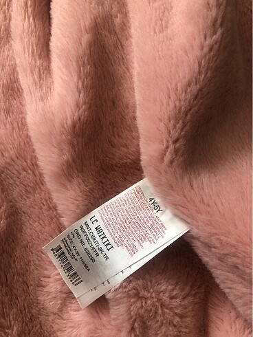 3-4 yaş Kız çocuğu mont - Görsel 5