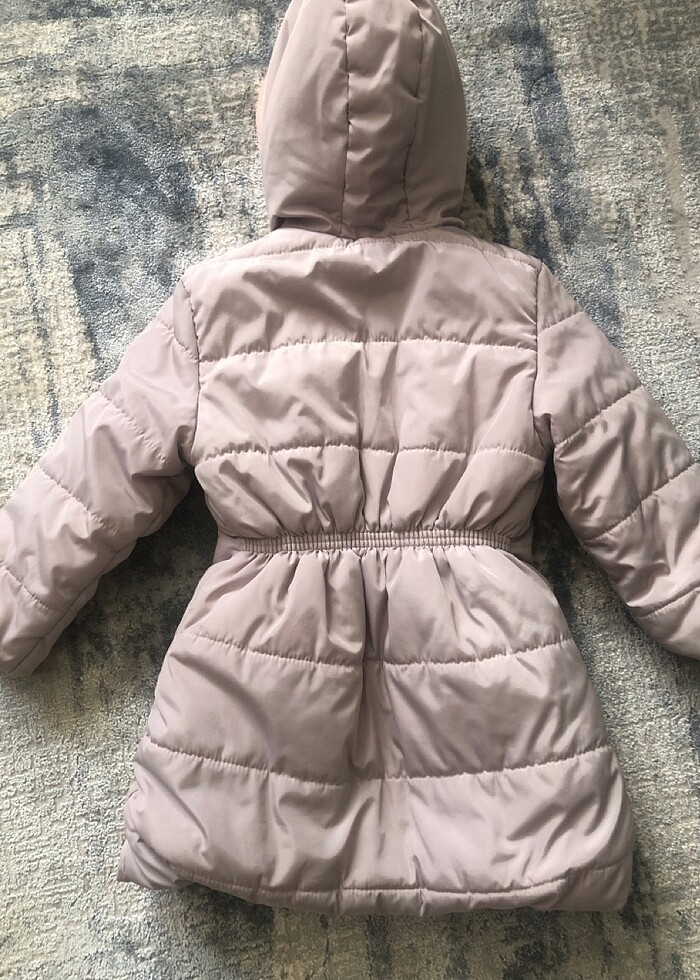 3-4 yaş Kız çocuğu mont - Görsel 3