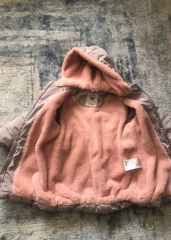 3-4 yaş Kız çocuğu mont - Görsel 4