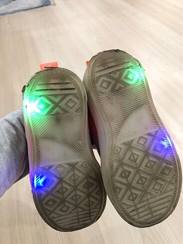 Işıklı spor ayakkabı - Görsel 7