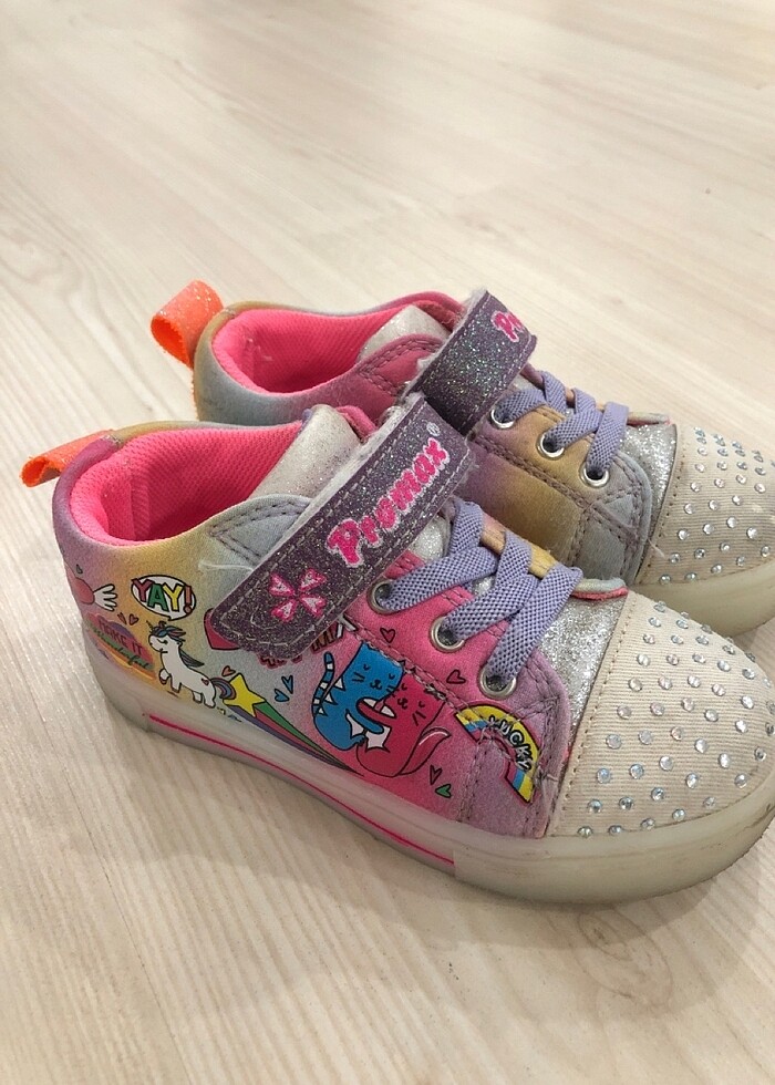 Işıklı spor ayakkabı - Görsel 2