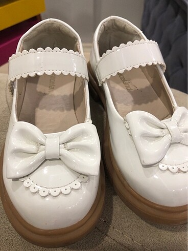 Beyaz babet - Görsel 7