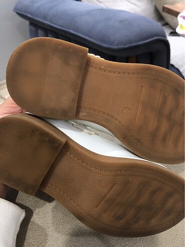 Beyaz babet - Görsel 6