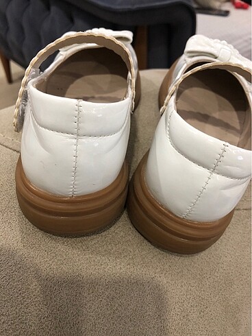 Beyaz babet - Görsel 5