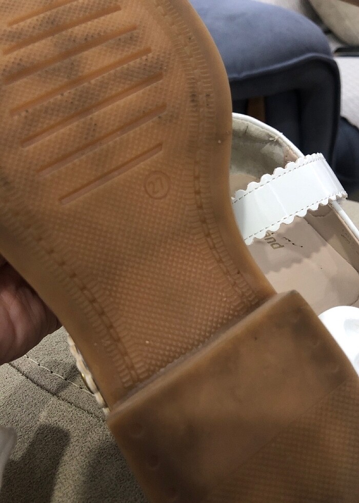 Beyaz babet - Görsel 3