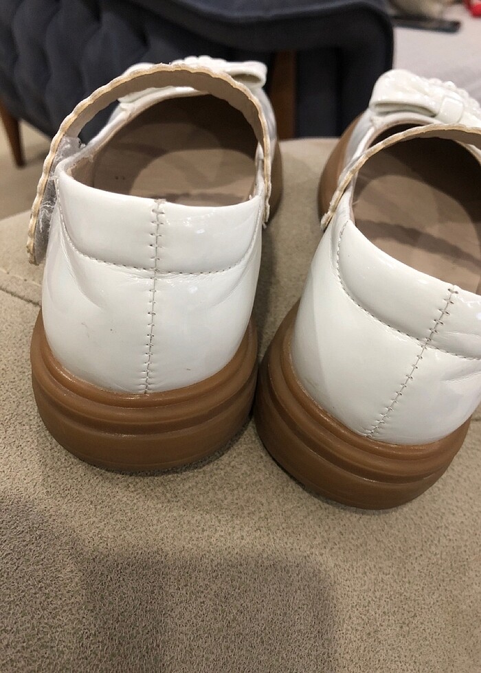 Beyaz babet - Görsel 5