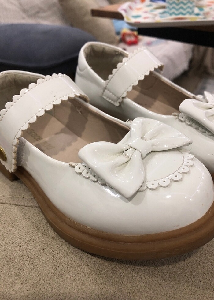 Beyaz babet - Görsel 2