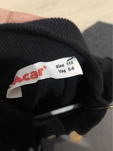 4-5 yaş Kışlık elbise - Görsel 6