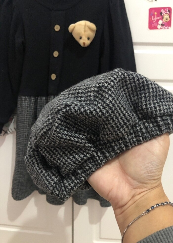 4-5 yaş Kışlık elbise - Görsel 5