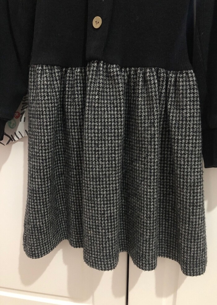 4-5 yaş Kışlık elbise - Görsel 4