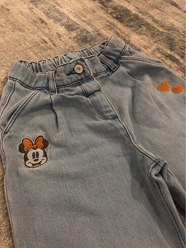 LC Waikiki Kız çocuk Kot pantolon