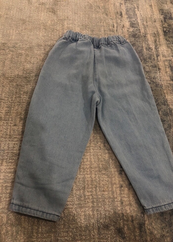 Kız çocuk Kot pantolon - Görsel 4