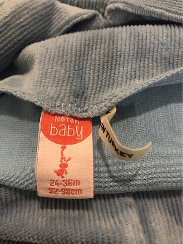 Kışlık tulum kadife 24-36 ay - Görsel 6