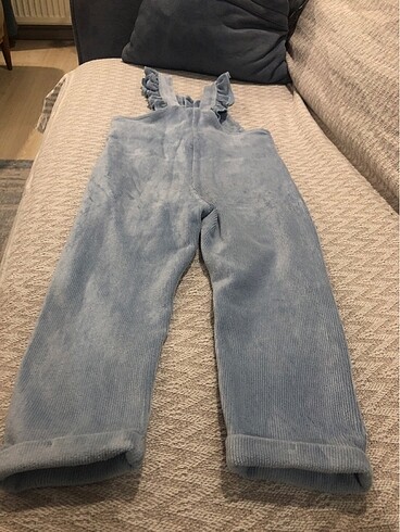 Kışlık tulum kadife 24-36 ay - Görsel 5