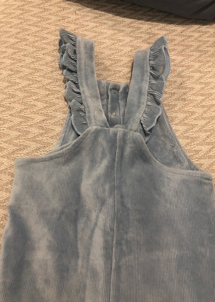 Kışlık tulum kadife 24-36 ay - Görsel 4