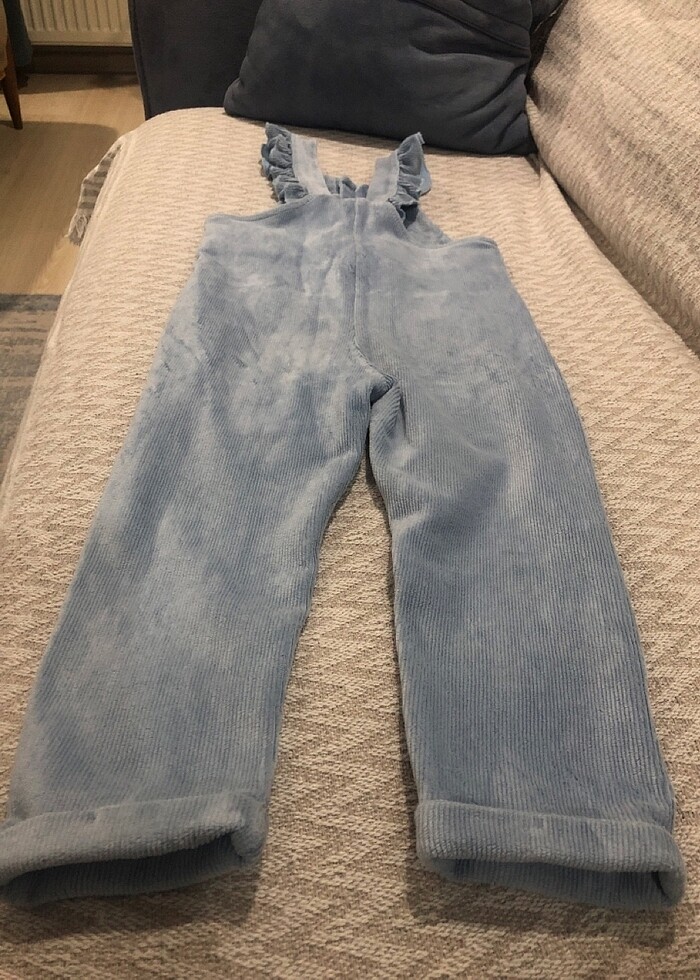 Kışlık tulum kadife 24-36 ay - Görsel 5