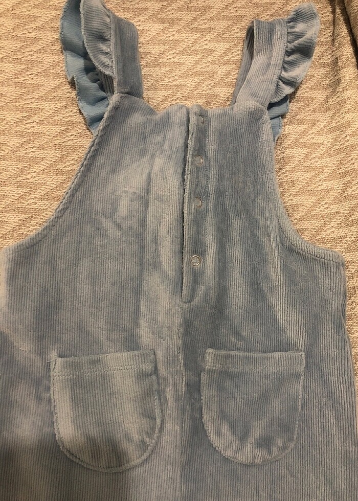 Kışlık tulum kadife 24-36 ay - Görsel 2