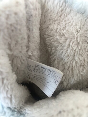 Elsa ve Anna panduf-kreş patiği 27-28 numara - Görsel 5