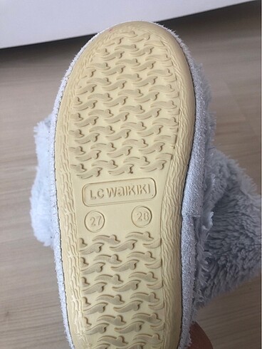 Elsa ve Anna panduf-kreş patiği 27-28 numara - Görsel 4