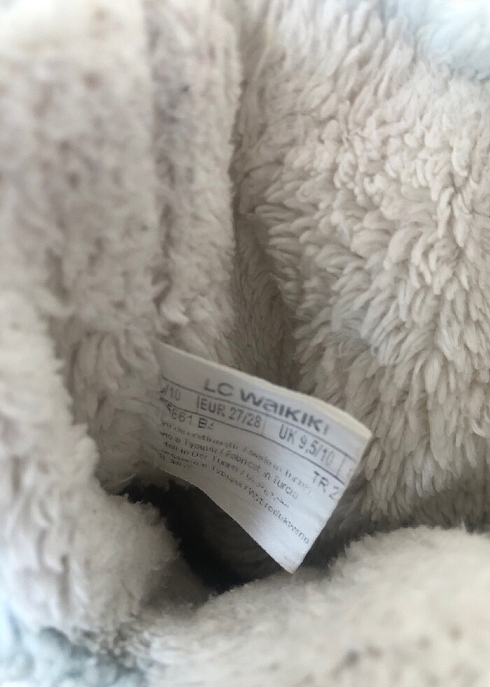 Elsa ve Anna panduf-kreş patiği 27-28 numara - Görsel 5