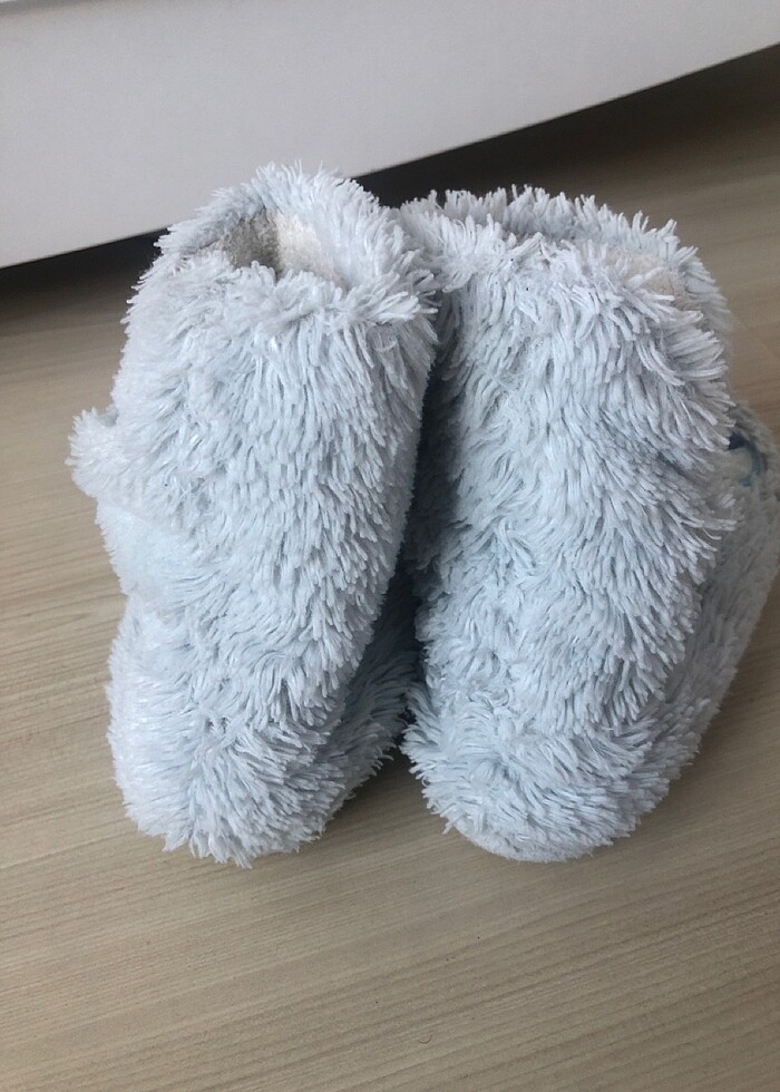 Elsa ve Anna panduf-kreş patiği 27-28 numara - Görsel 3