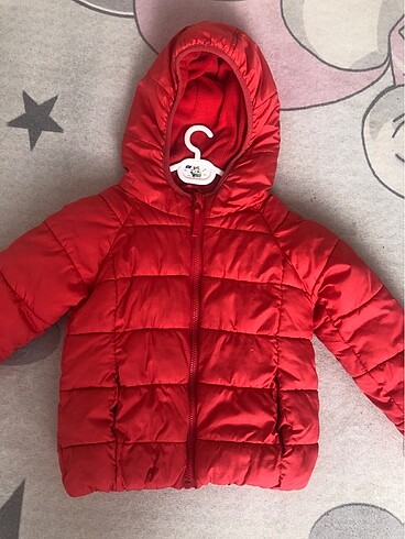 Şişme mont 3-4 yaş - Görsel 3