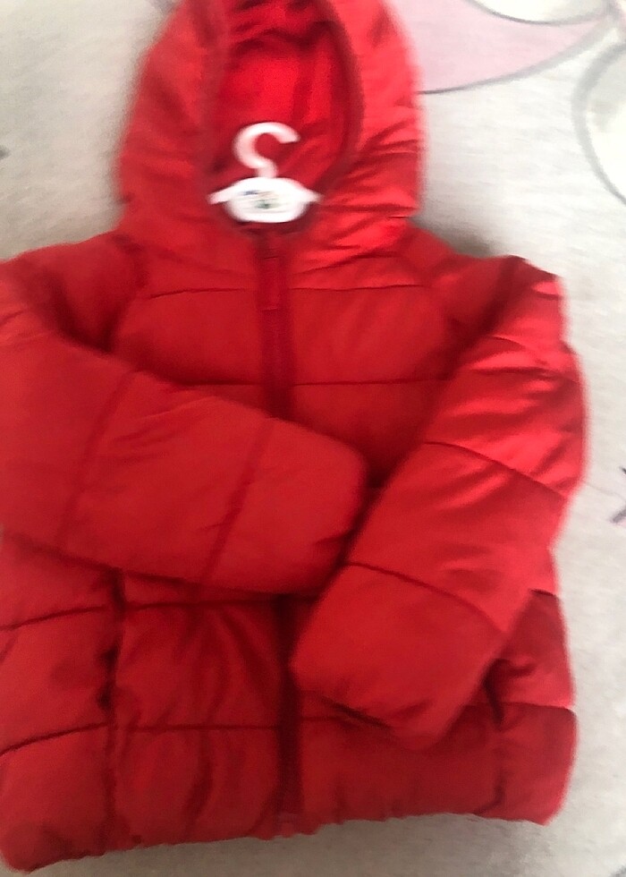 Şişme mont 3-4 yaş - Görsel 4