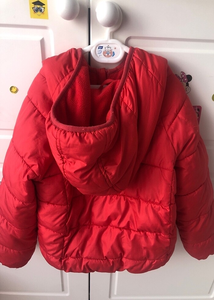 Şişme mont 3-4 yaş - Görsel 2