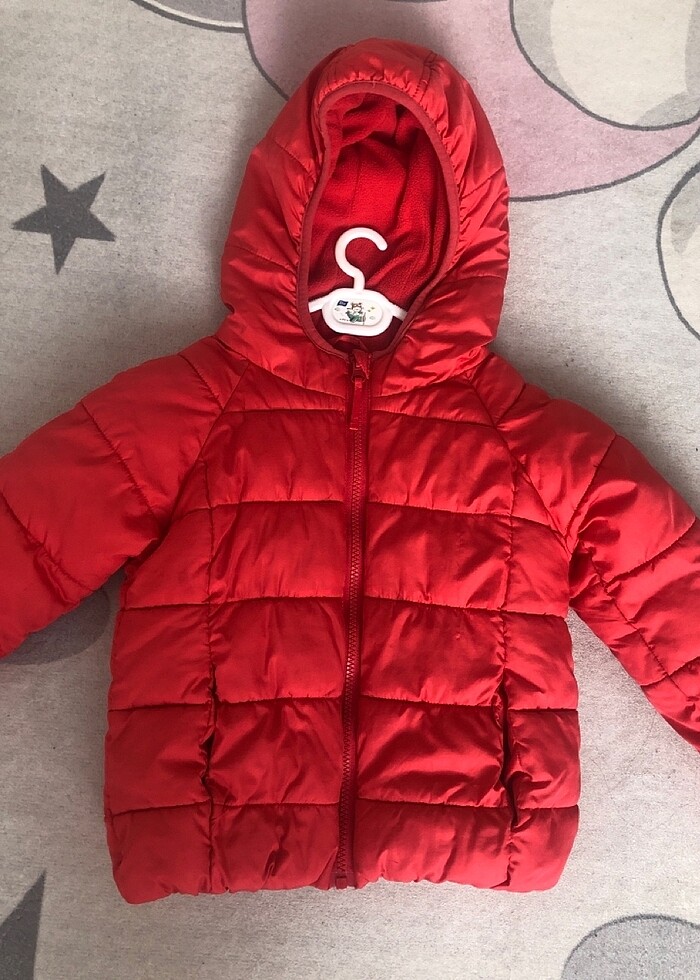 Şişme mont 3-4 yaş - Görsel 3