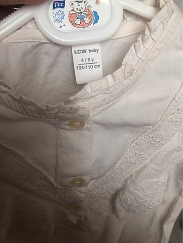 Krem rengi gömlek - Görsel 4