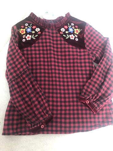 İşlemeli gömlek - Görsel 3